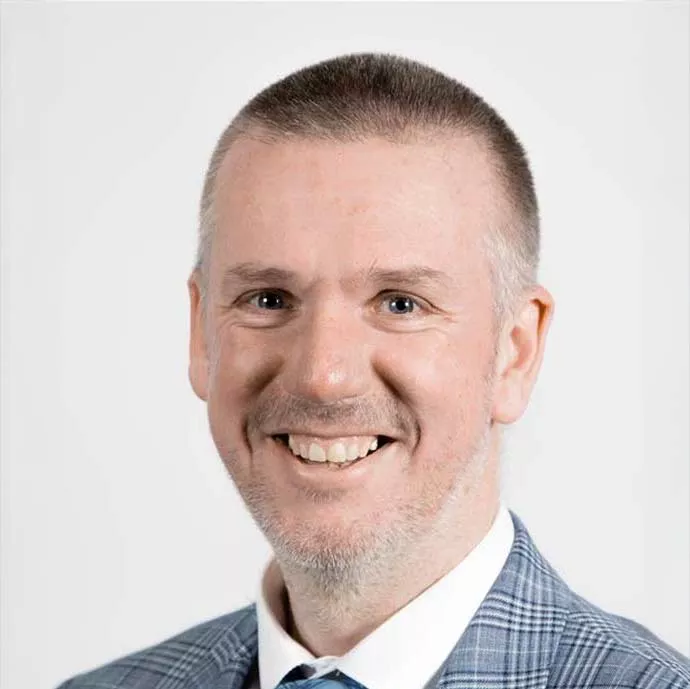 Portrait of Mr Gary Ritchie, Deputy Principal Curriculum