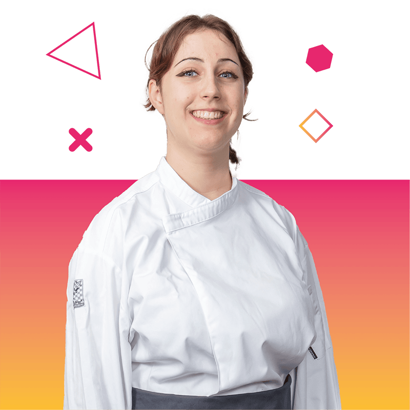 A SERC Student promoting Part-Time Courses