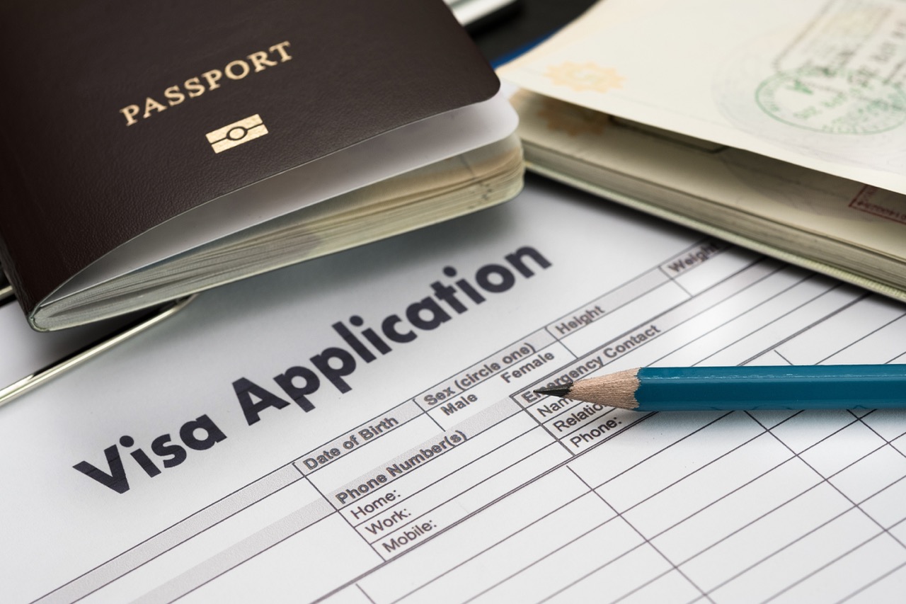 International student application documents