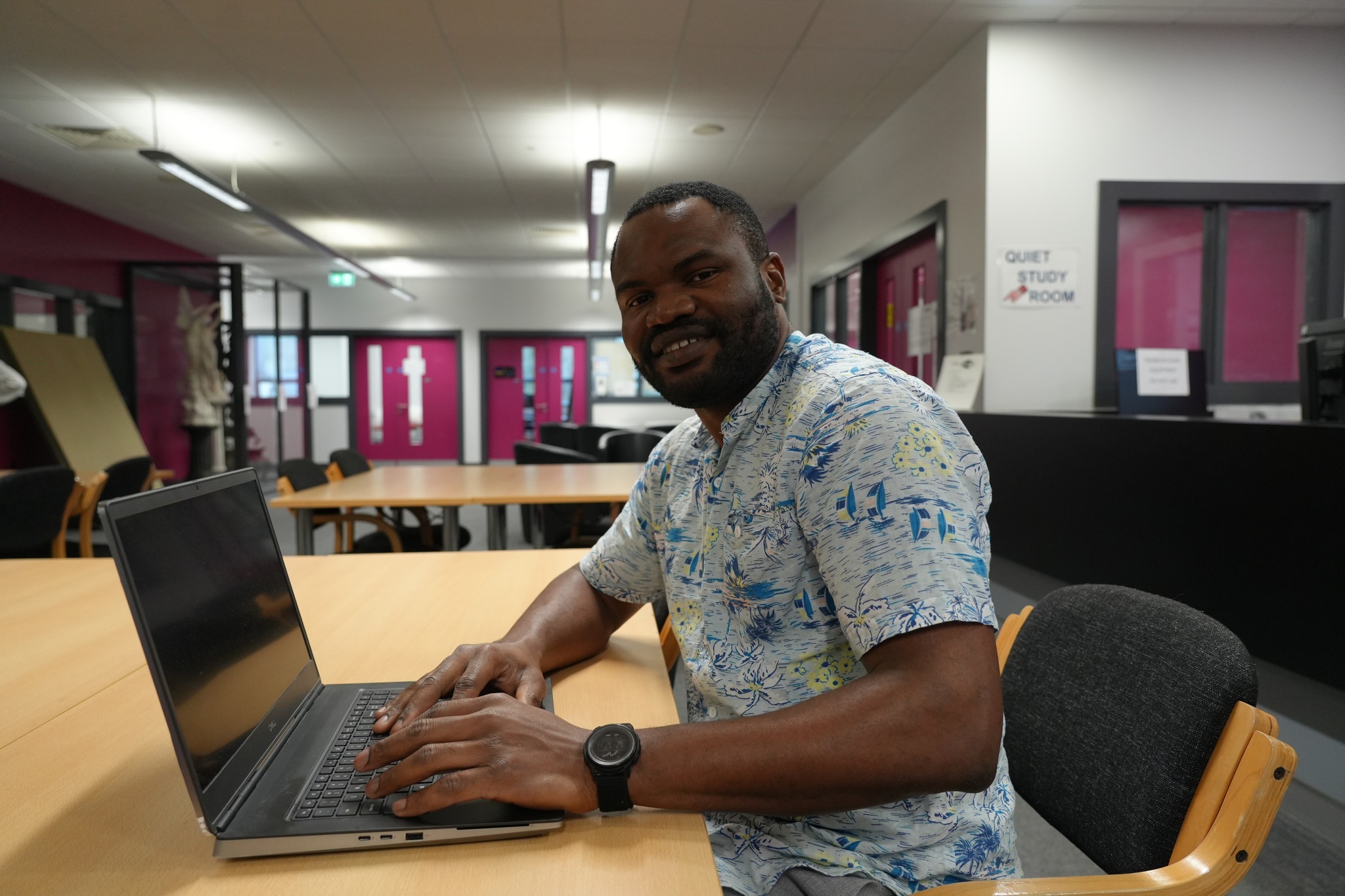 International student at SERC