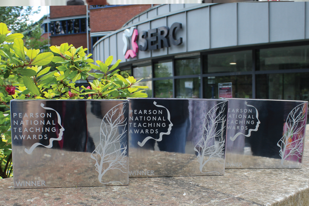 Image of the Pearson National Teaching Awards