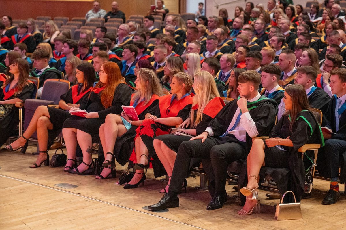 Graduation at the waterfront