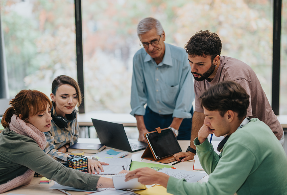 Photo of a Essential Skills student