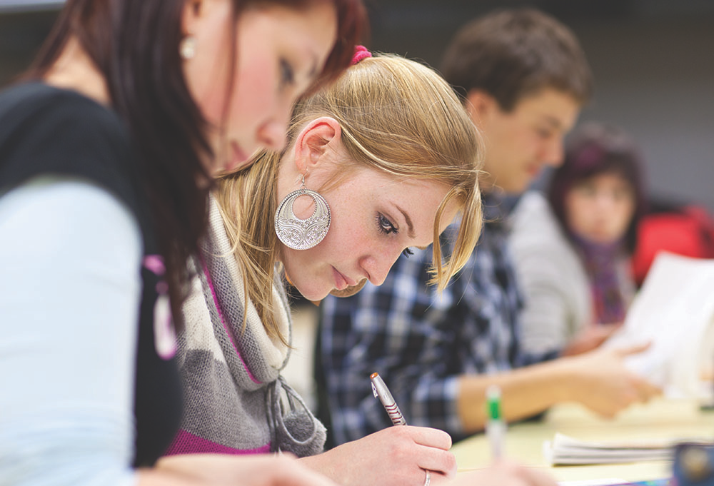 Photo of a Public Services student