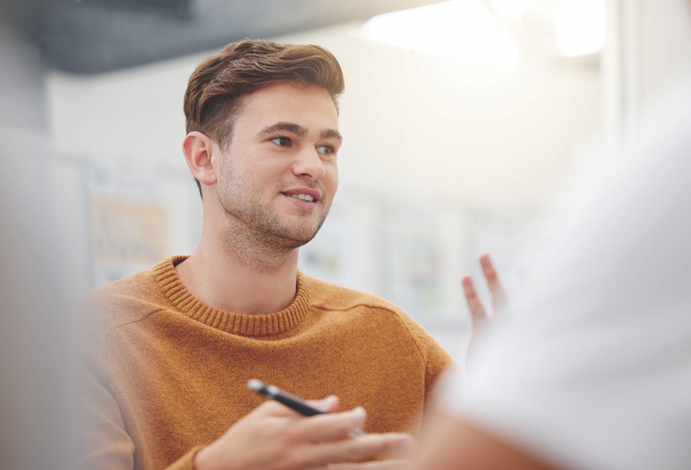 Photo of a Training & Development student