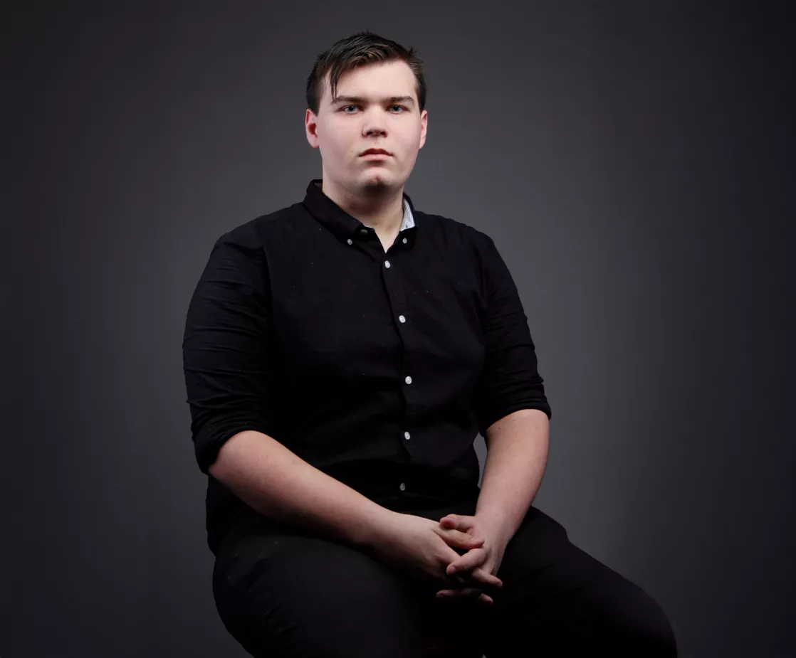 Students at graduation