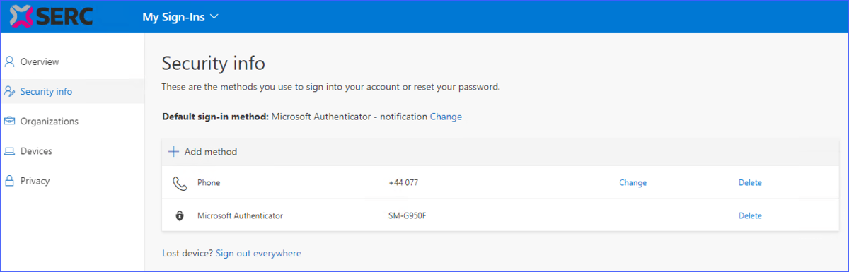 Graphic of an online learning taking place